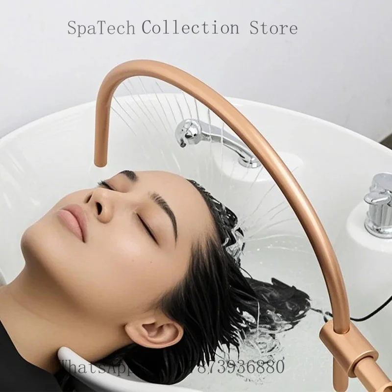 

YOyo Plus Professional Head Spa Shower Massage Hair Washing Bed with Flushing Pump & Water Outlet for Hair Salon