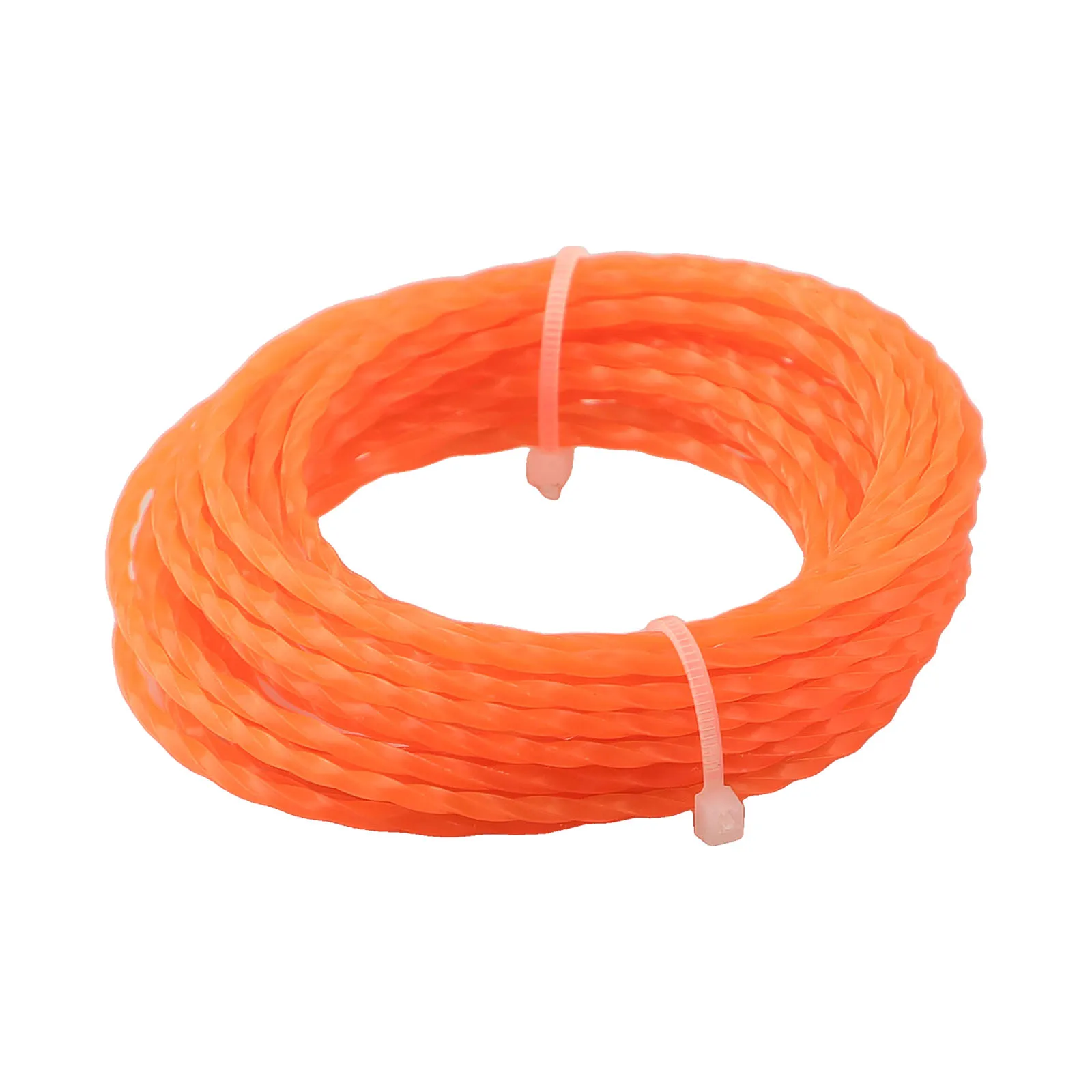 For Cordless Grass Trimmer Rope Straw Line String Trimmer Parts 0.095 Inch New 5M Line Length 5pcs For Cordless