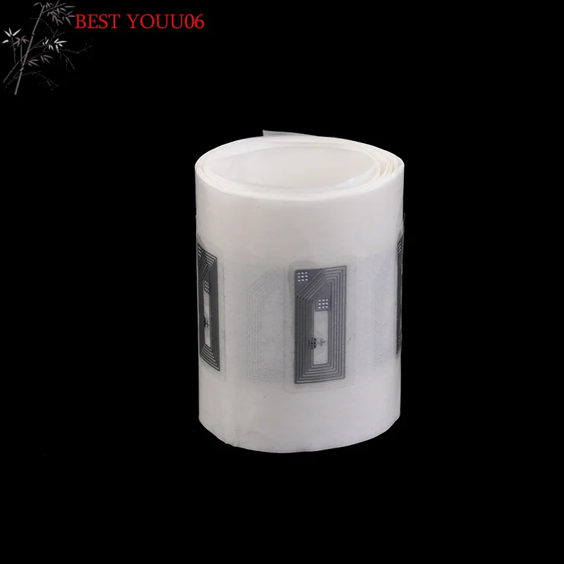 (YOUU06)50Pcs NFC Chip Ntag213 Sticker Wet Inlay 11x21MM 13.56MHz Label Tag 213 Anti-counterfeiting Label Electronic Label