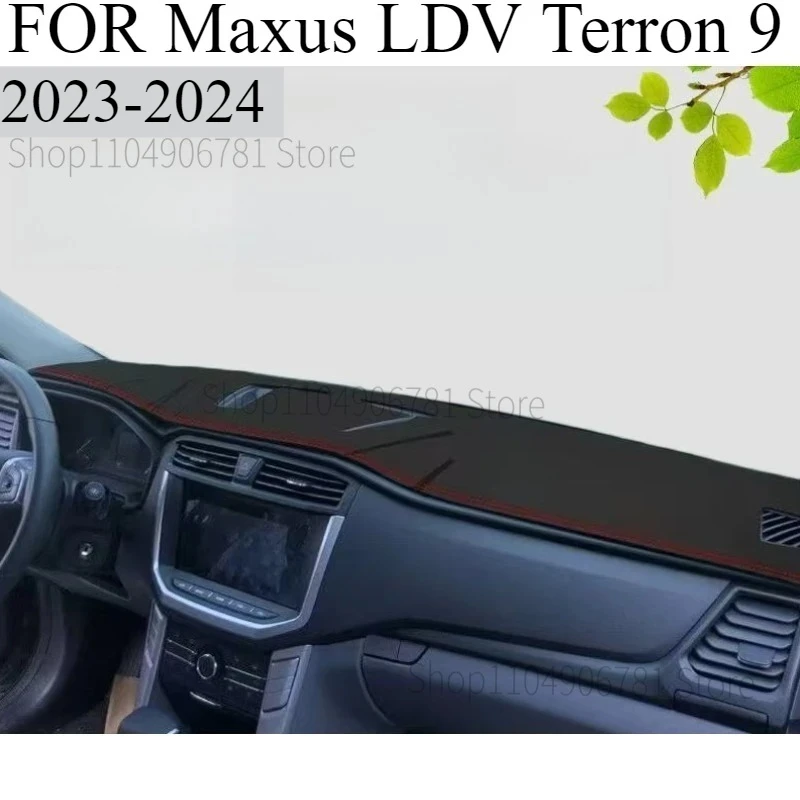 

ДЛЯ ‌ Максус ЛДВ Террон 9. ‌ 2023-2024 Автомобильный коврик для приборной панели, коврик для приборной панели, козырек от солнца, чехол для приборной панели, аксессуары для ковров
