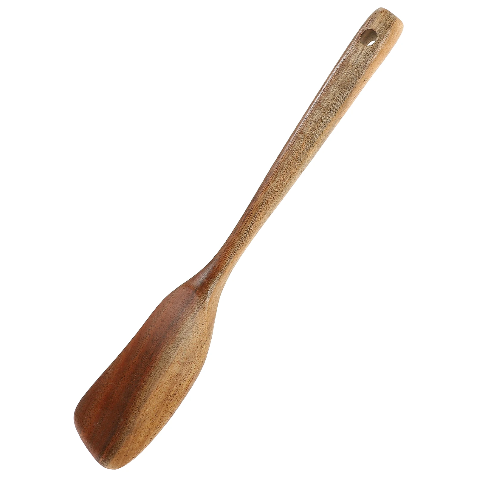 

Wooden Spatula For Kitchen Long Handle Non-Stick Cooking Tool Home Restaurant Use Hanging Design Space Saving Gift Set