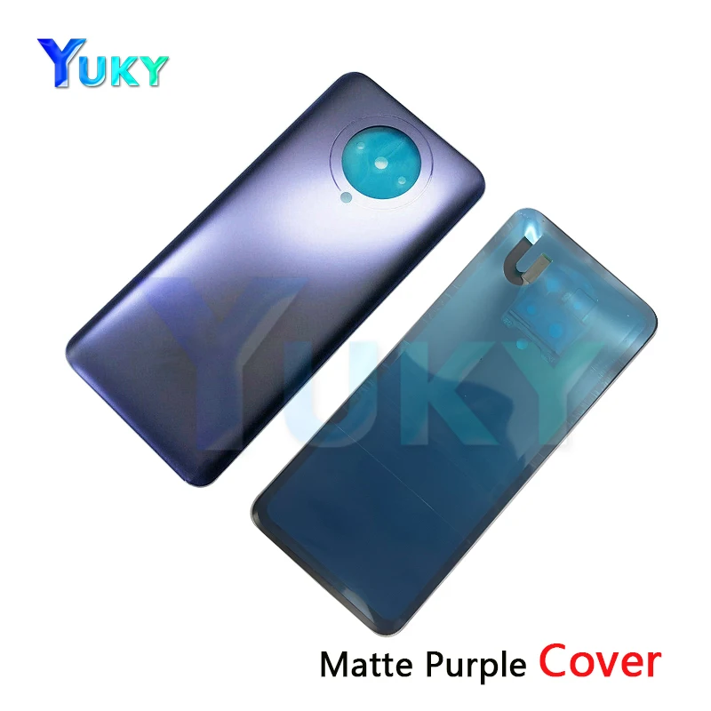 For Xiaomi POCO F2 Pro Battery Back Cover Door For Pocophone Xiaomi Poco F2 Pro Phone Housing Case Replacement + CE LOGO