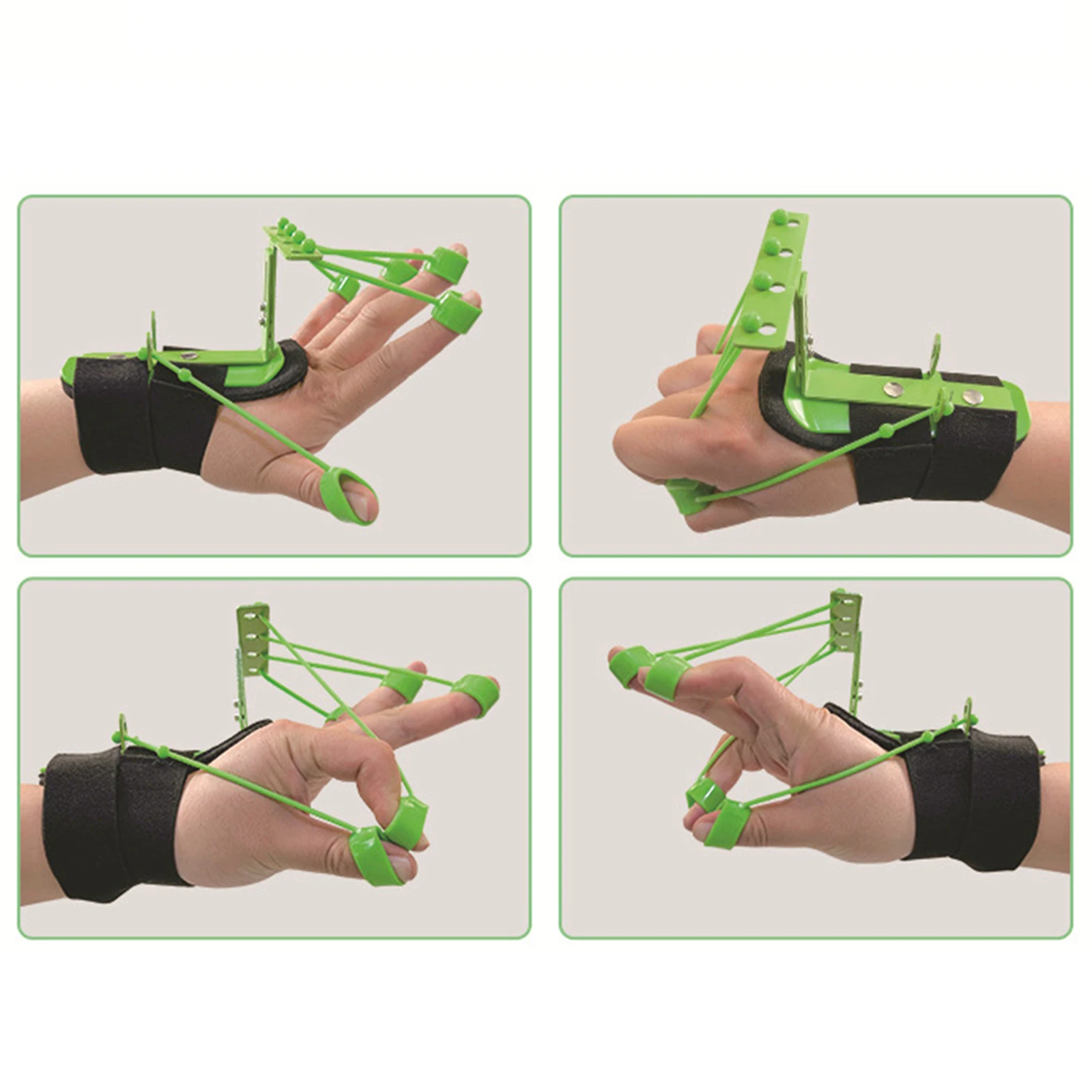 Finger Stretcher Comfortable Adjustable Hand Yoga Equipment Soft Portable