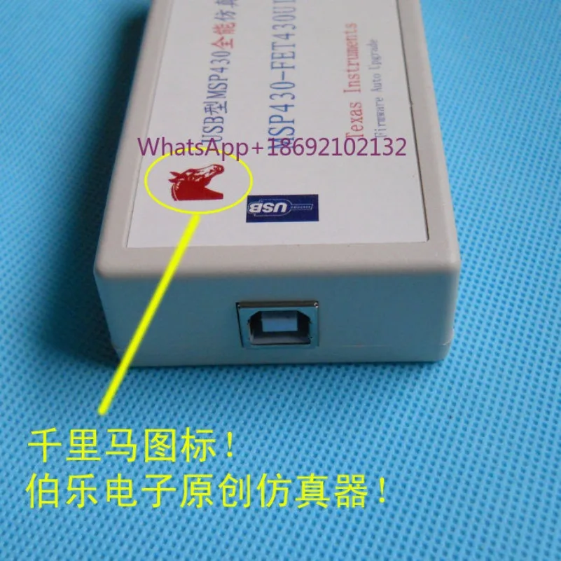 Usb Msp430 Emulator BSL+SBW+JTAG Programming FET430UIF Download and Programming