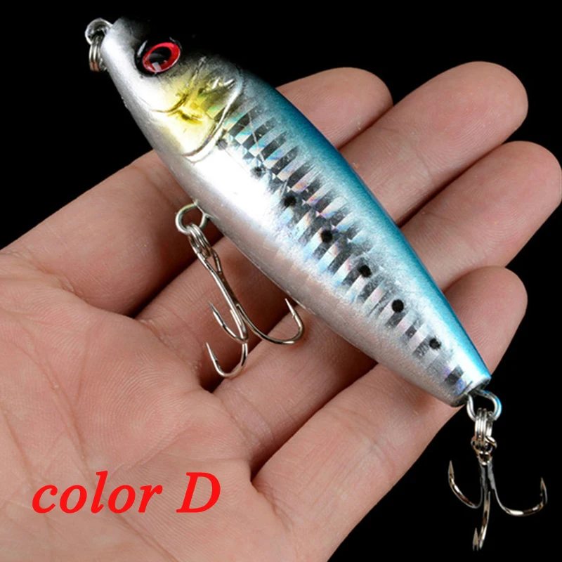 Wobbler flotante 8cm 12g – Crankbait para perca - imagen 4