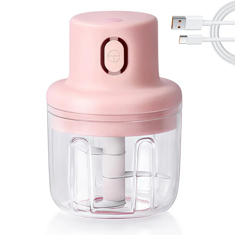 コードレスフードチョッパー、フードチョッパーガーリックマッシャー、電動ガーリックマッシャー、ミニガーリックマッシャー83x