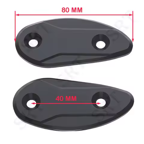 Fit For Honda CBR 1000RR CBR1000RR-R SP 2017-2024 Motorcycle Accessories Mirror Block Off Plates Mirrors Blanking Base Hole Caps