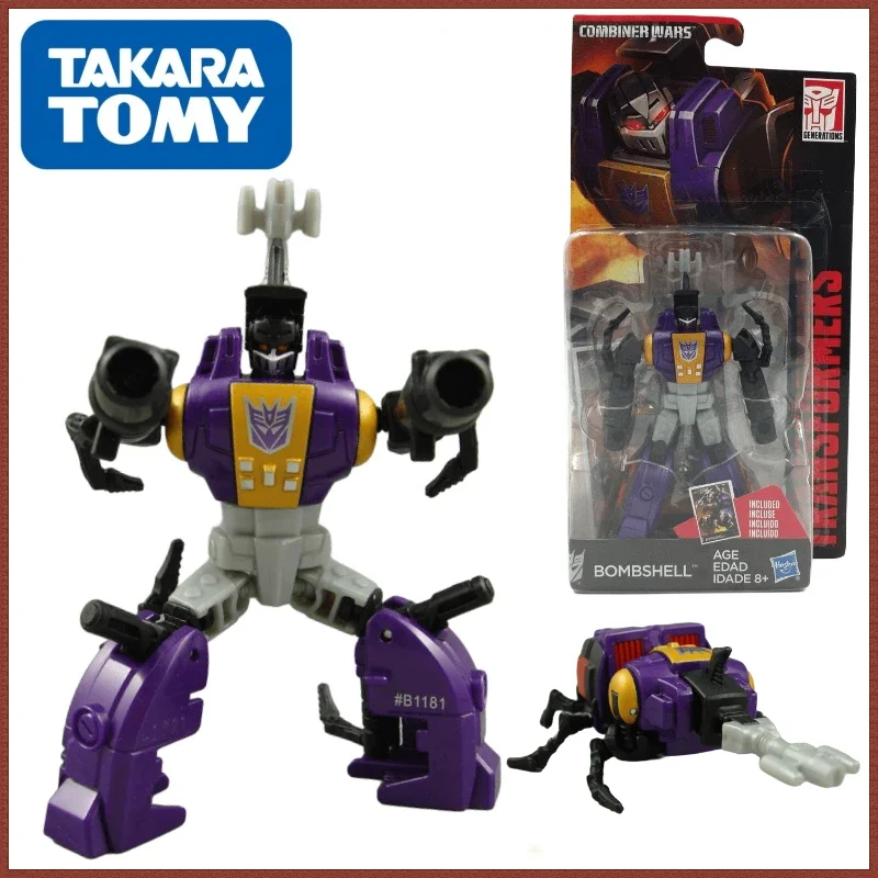 

В наличии Hasbro Transformers G series CW lg level bomb Коллекционная фигурка Аниме Робот Аниме Экшн-модели Игрушки Подарки для детей