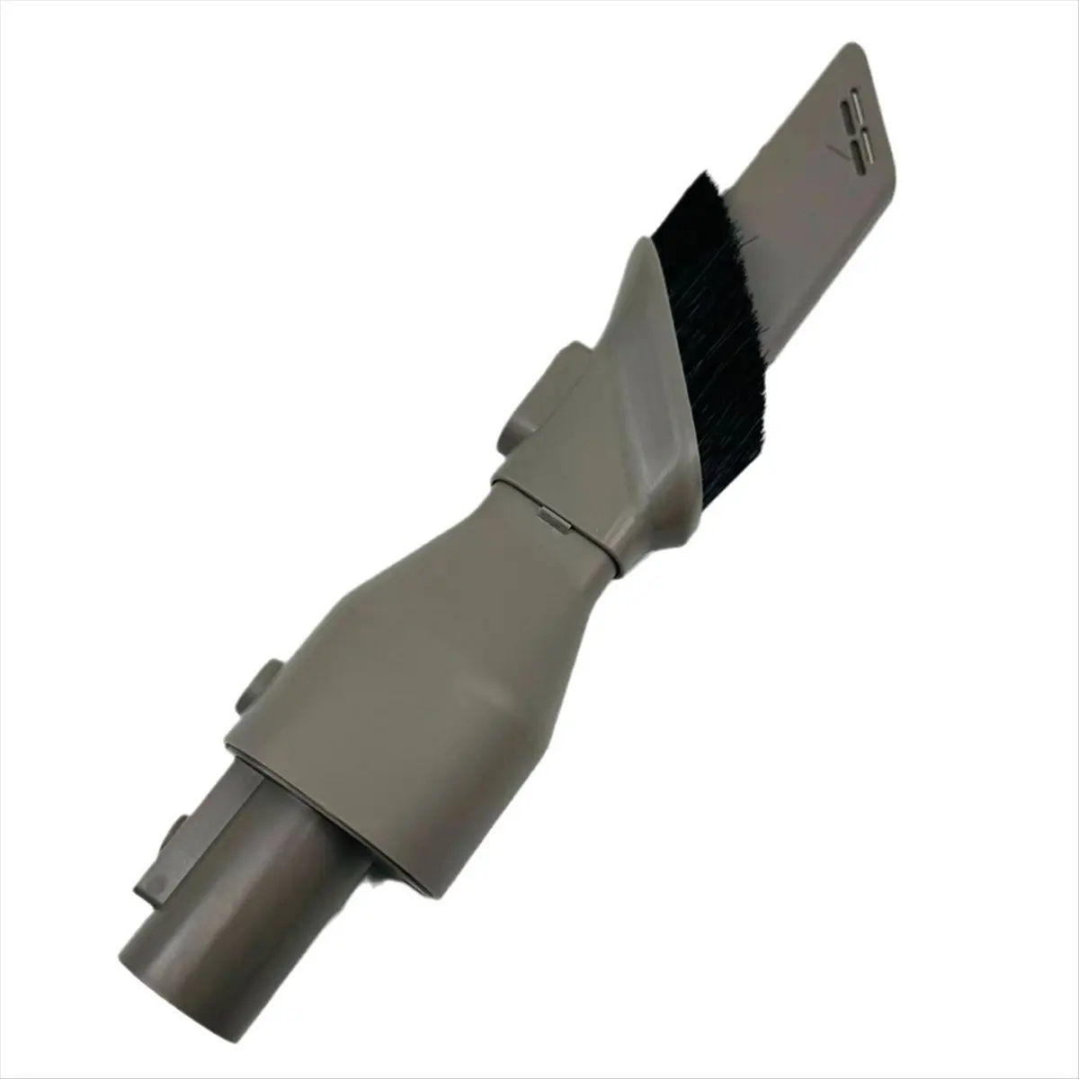 DT56 Long Flat Suction Head, Bed Brush, Brush, Telescopic Nozzle, Two-in-One Crevice Suction Head for Z10 Station /U10/U20