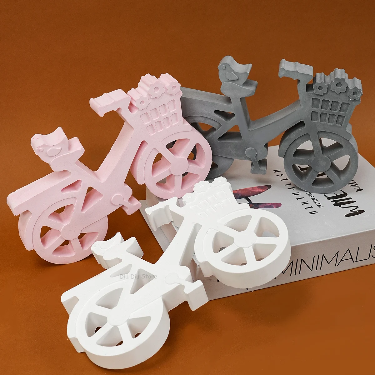 Velas de Bicicleta Personalizadas: Como Criar Decorações Únicas com Moldes de Silicone