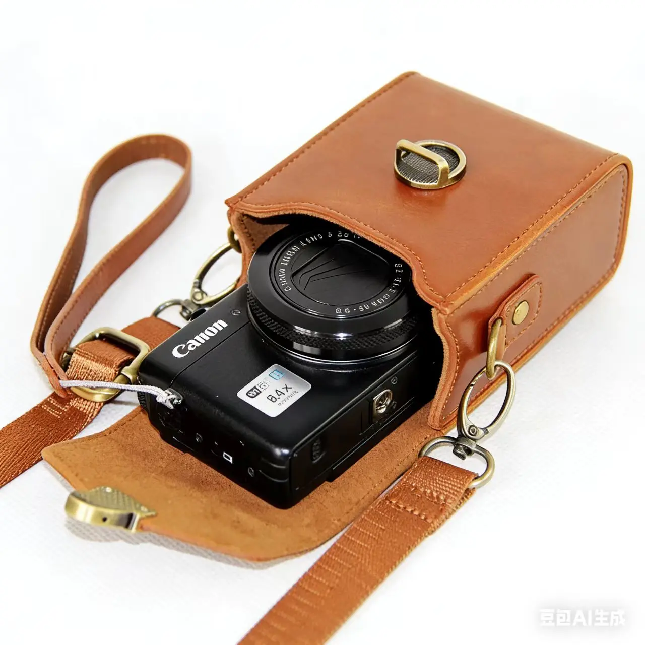 PU Leather Camera Case For Canon G9X G7X G7X II G7X III SX730 SX740 G9X II SX710 SX700 SX720 S95 S90  S120 S110 SX610 SX400