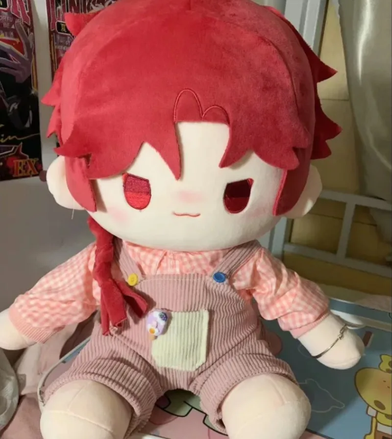 

40CM Link Click Vein Anime Plush Doll Sitting Posture Replacement Clothes Stuffed Cosplay Kawaii Festival for Friends Gift