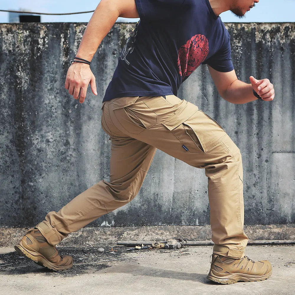 Emersongear niebieskie etykiety spodnie taktyczne męskie wojskowe armii bojowe spodnie myśliwskie ergonomiczna aktywność w plenerze Duty Cargo Pants