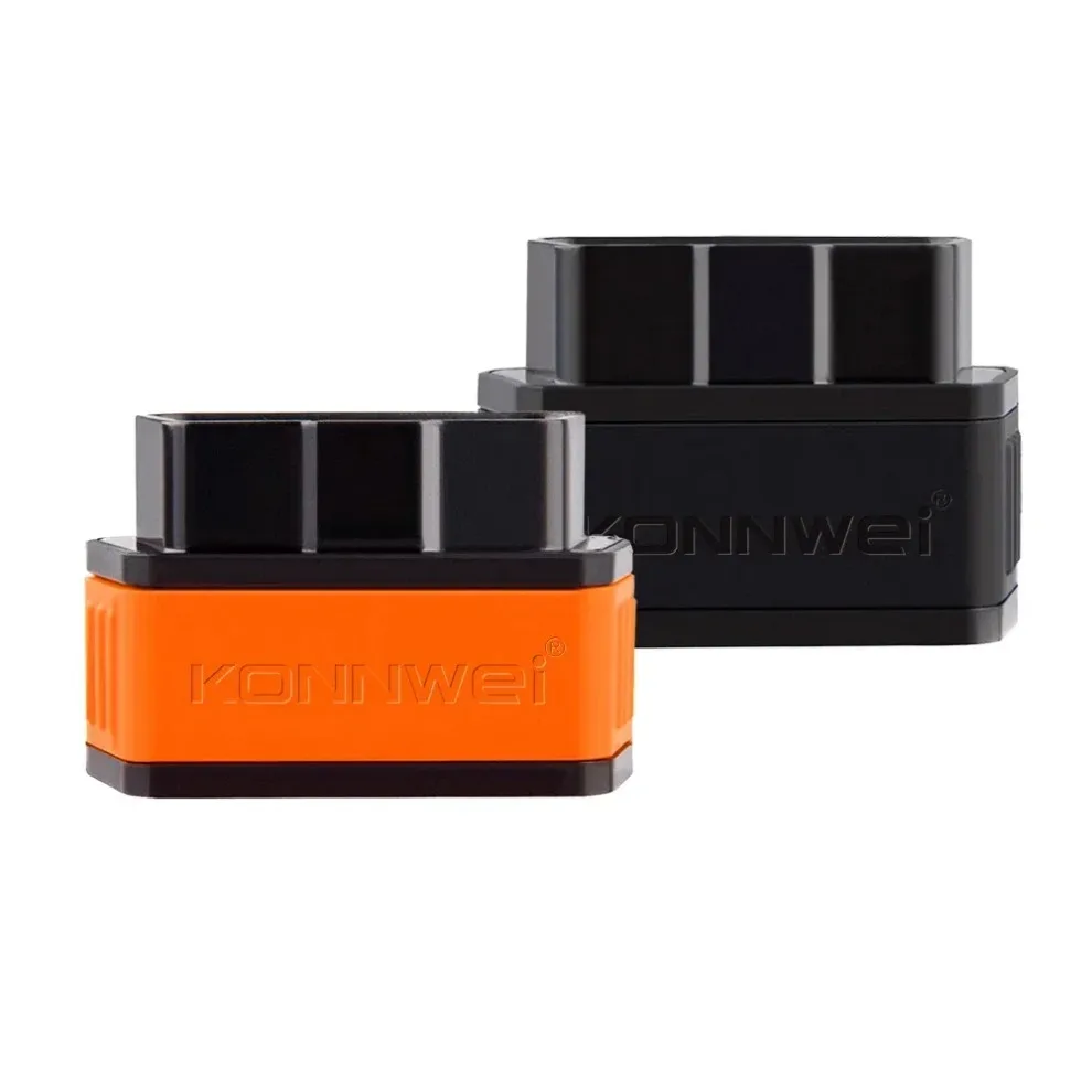 For KONNWEI KW903 ELM327 V1 5 Bluetooth 5.0 Pic18f25k80 OBD2 Scanner For Android iOS iPhone OBD 2 Code Reader Automotive ICar2