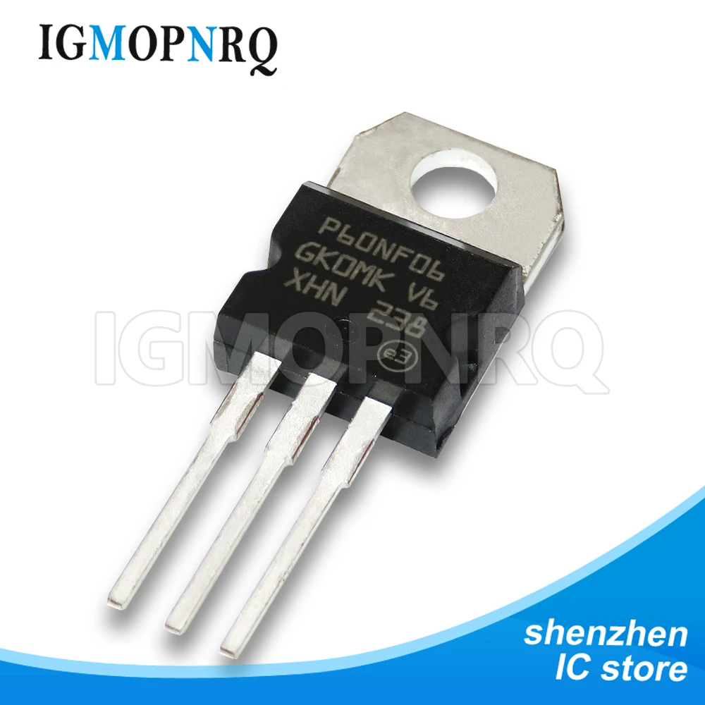 10PCS STP5NK80Z STP10NK60Z STP16NF06 TO-220 STP55NF06 STP60NF06 STP65NF06 STP75NF75 STP80NF70 STP10NK60 STP5NK80 transistor NEW