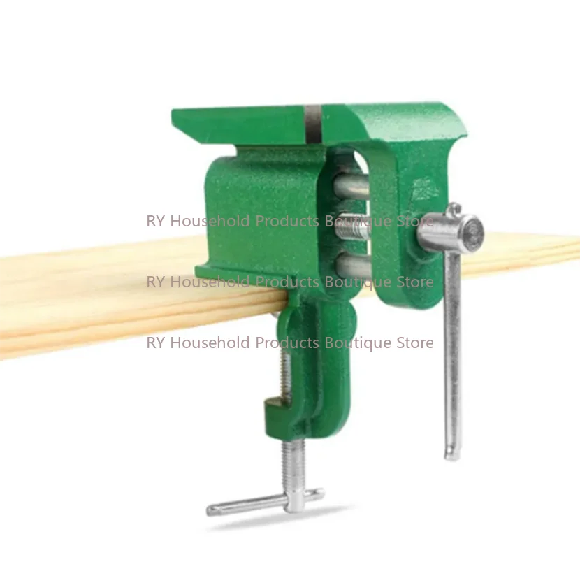 Bench Vice Machine Vise Clamp Full Metal Multifunction Woodworking Tools for DIY Table Use