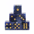 Blue Vein Stone 1pcs