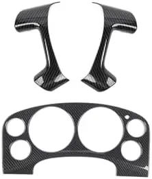 

Hoolcar Carbon Fiber Steering Wheel & Dash Trim for Chevy 2007-2013