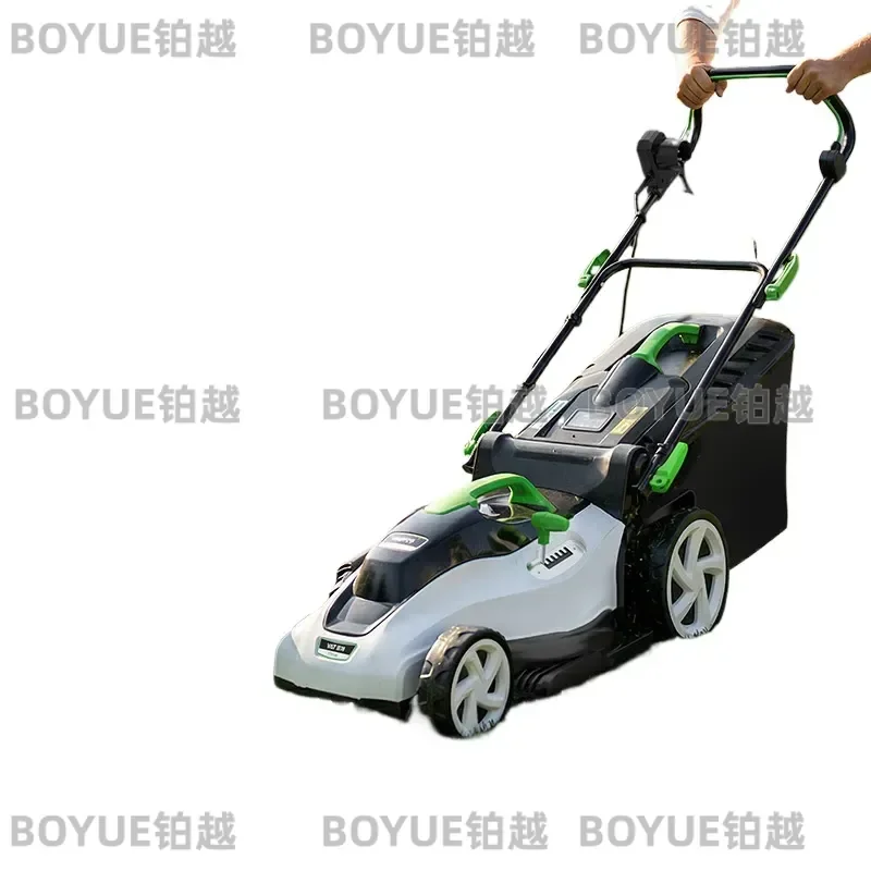 Electric Lawn Mower 220V Corded Grass Cutter Garden Trimmer Household Yard Maintenance Tool Efficient Cutting Machine