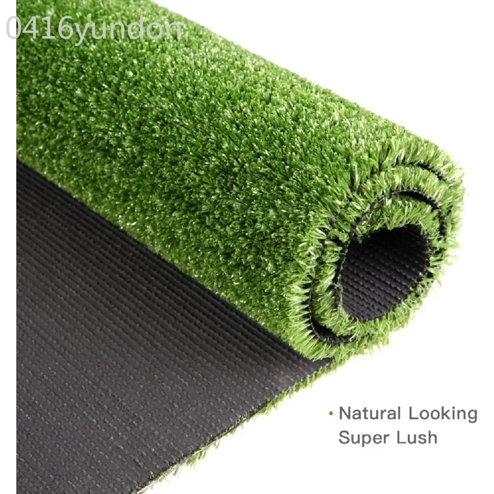 Artificial Grass Turf, 10ft X 10ft (100 Ft²) Indoor Outdoor Fake Astroturf Rug Carpet Mat for Balcony Decor Backyard Patio