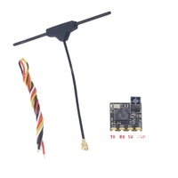 FPVKING ELRS MINI 2.4GHz RX SX1280 EXPRESSLRS Nano ELRS Receiver For RC FPV Long Range Racing Drone Quadcopter Airplane