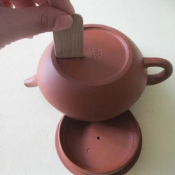Pottery Purple Clay Teapot Making Tools Scraping Bottom Board DIY Handwork Making Ceramic Teapot Smoothing Pot Lid/bottom Tool
