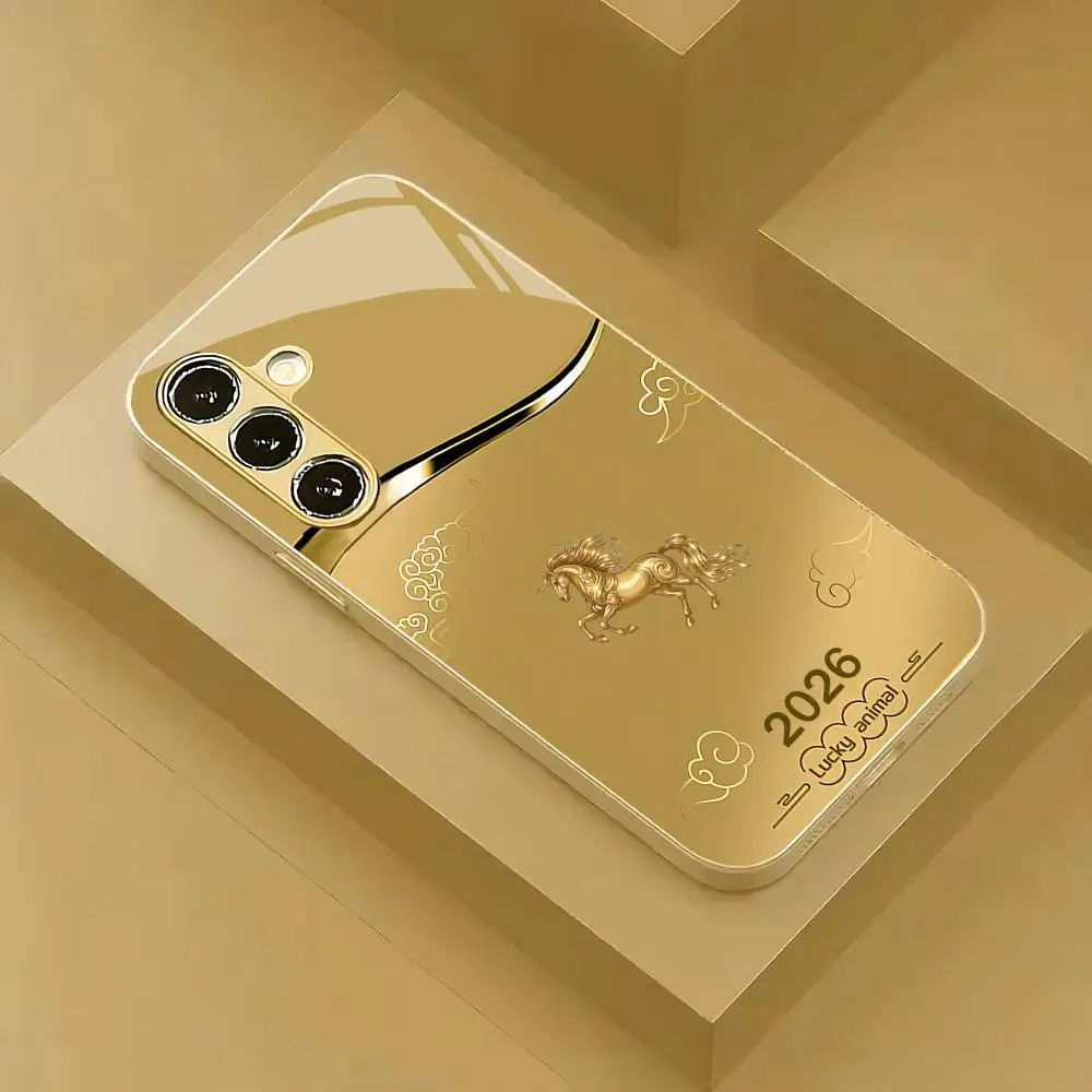 

Lucky animal Phone Case Phone case for Samsung S26 s25 24 23 22 21 20 Plus/Ultra/FE anti drop and shockproof back cover