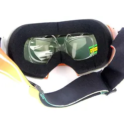 Gafas de esquí graduadas, adaptador óptico de inserción Rx, marco de lente de esquí Flexible, gafas de motocicleta flexibles