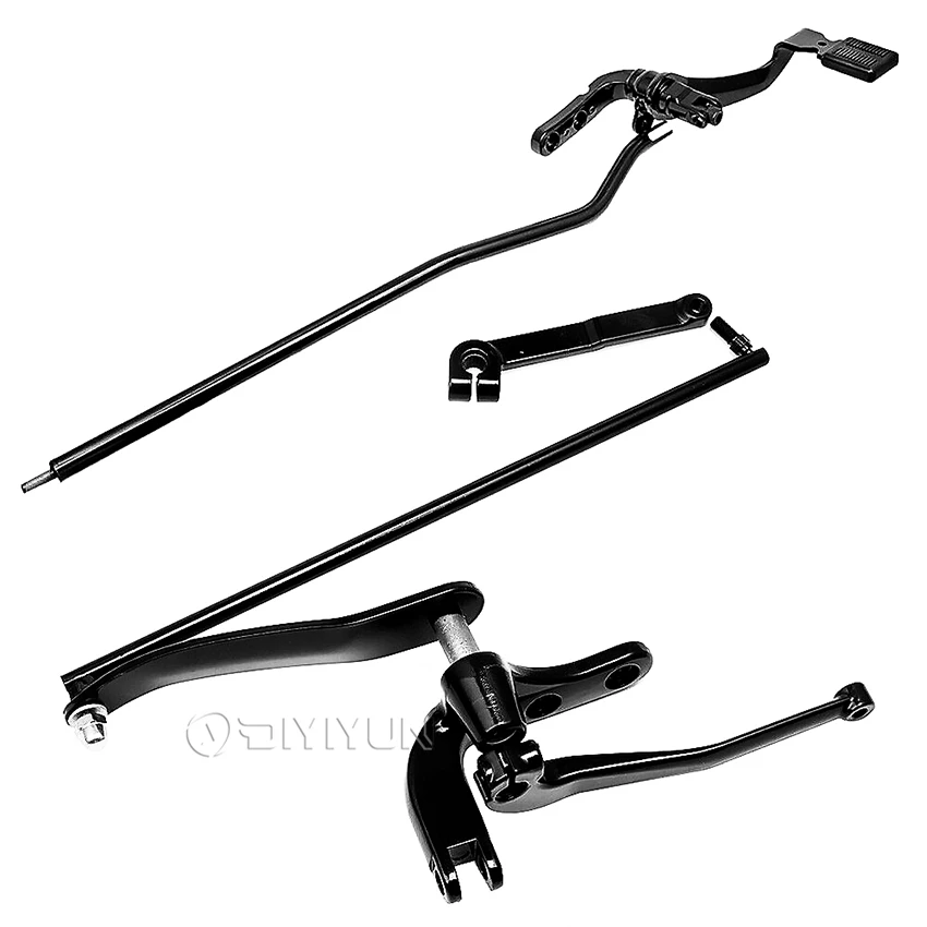 

Motorcycle Lever Linkage components Forward Controls For Harley Dyna 06-17 Operations Low Rider Street Bob Super Wide Glides