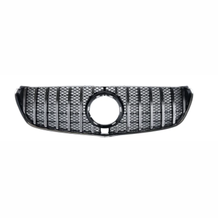 FOR 2016-2020 Mercedes-Benz V260 V-CLASS SILVER Car Grille