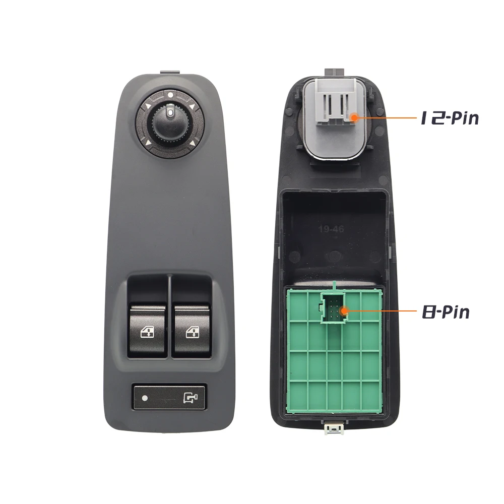 735487423 For Citroen Power Window Switch Relay Vauxhall Combo Jumper Peugeot Boxer Fiat Ducato Doblo