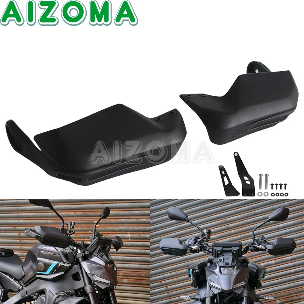 

Motorcycle Handguard Shield For Yamaha MT-09 MT09 MT 09 SP 2024 2025 Handlebar Hand Protection Guard Handle Windshield Protector