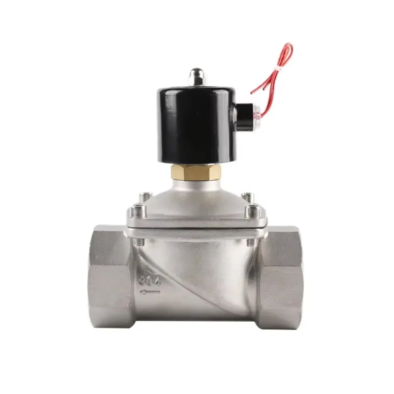 

0b5 Sa 5213 Outdoor 24v Aquarium Co2 2 Way Normal-open Waterproof Stainless Steel Water Gas Magnet Solenoid Valve