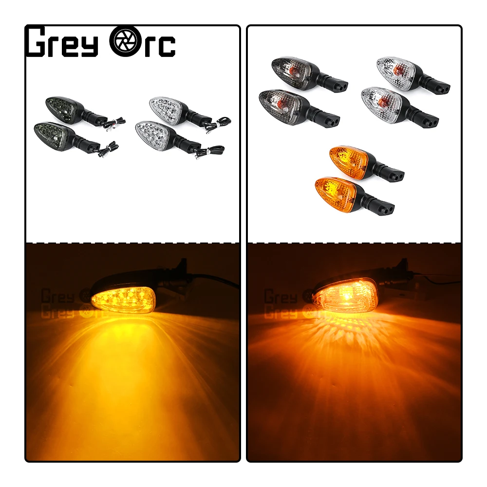 Motorcycle Turn Signal Light Fit for BMW F650GS F800S K1300S R1200R G450X R1200GS K1200R F800ST MotorBike Indicator Lamp