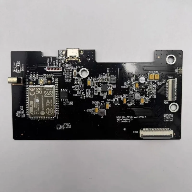 For ROG Azoth Main PCB Board Customized Tri-mode Bluetooth USB Assemble DIY Parts Repair Replace Mechanical Keyboard Accessory