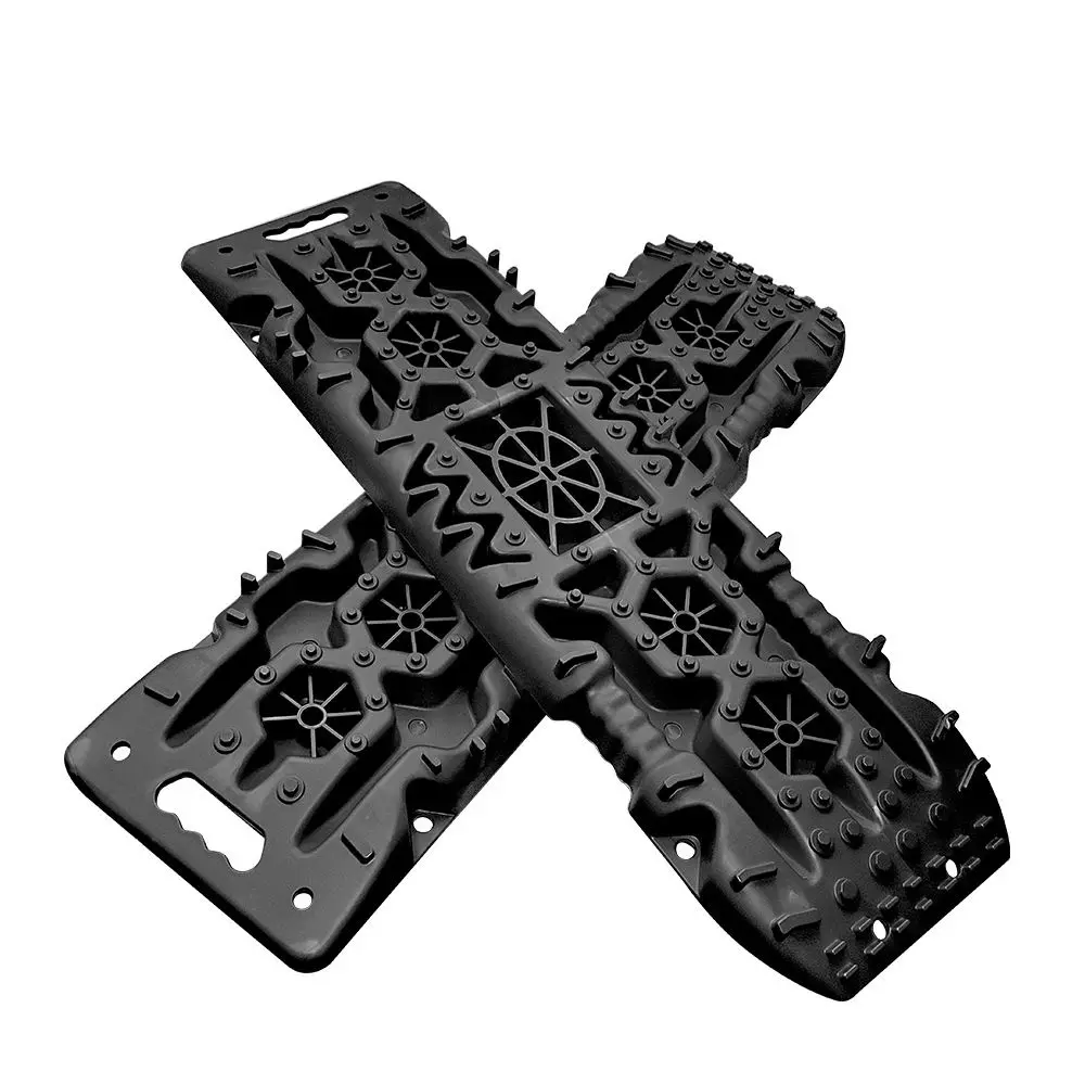 BUNKER INDUST Vehicle Build-in Jack Base Offroad Recovery Board Sand Mud Tire Traction Board Car Recovery Tracks