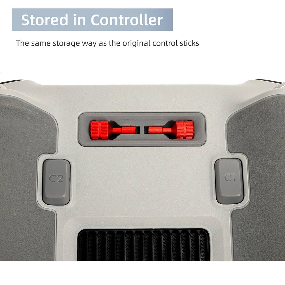 عصا تحكم للتحكم عن بعد ، استبدال هزاز الإبهام ، عصي DJI Mini Pro RC 2 1 ، ملحقات