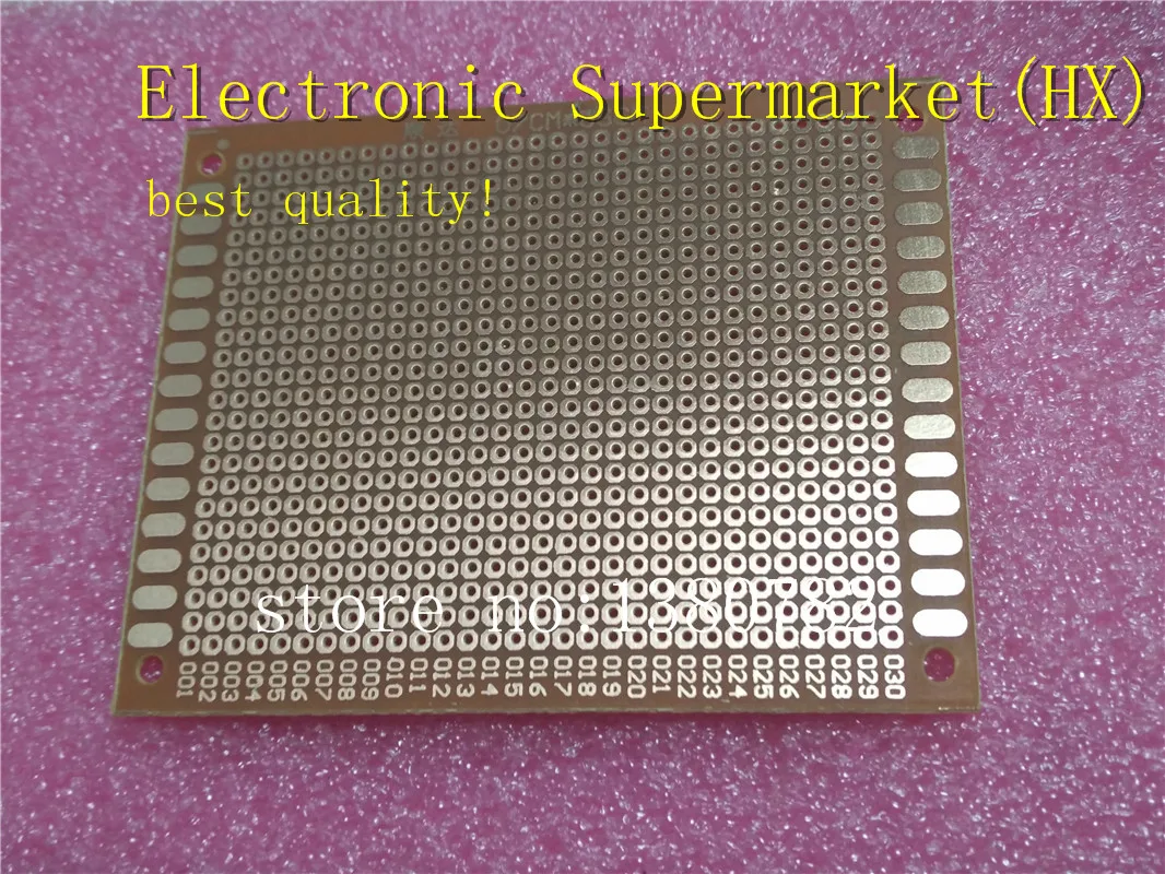 Free shipping 50pcs/lost PCB 7x9cm 7*9 cm DIY Prototype Paper PCB Universal Experiment Matrix Circuit Board