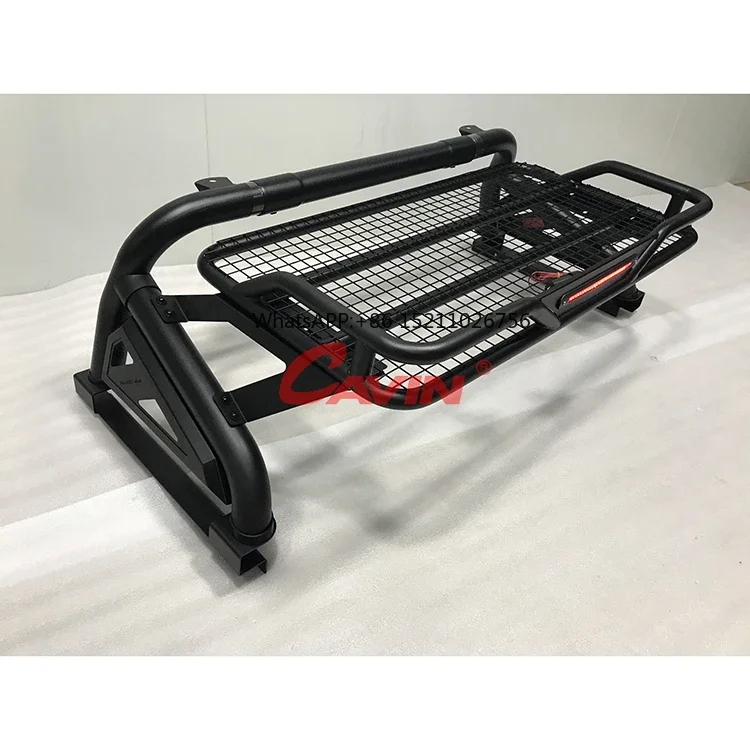 Other Exterior Accessories 4x4 Pick Up Truck Sport Roll Bar With Basket For Toyota Tacoma