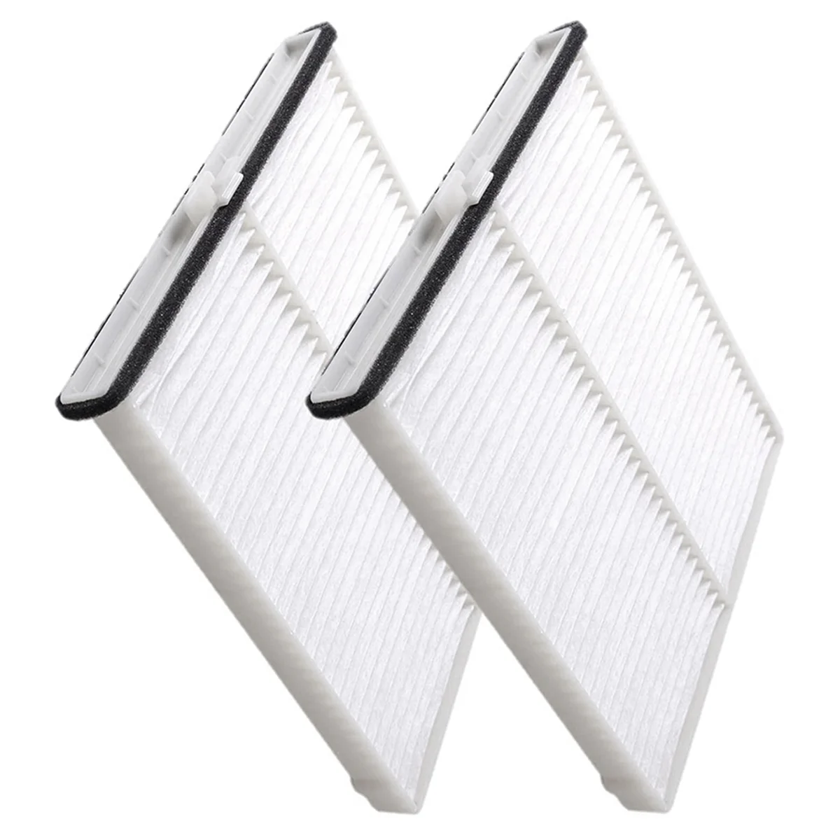 2Pcs Car Cabin Air Filter Air Conditioner Filter Air Filter Grid for 3 14-18 6 14-19 -5 13-19 KD45-61-J6X