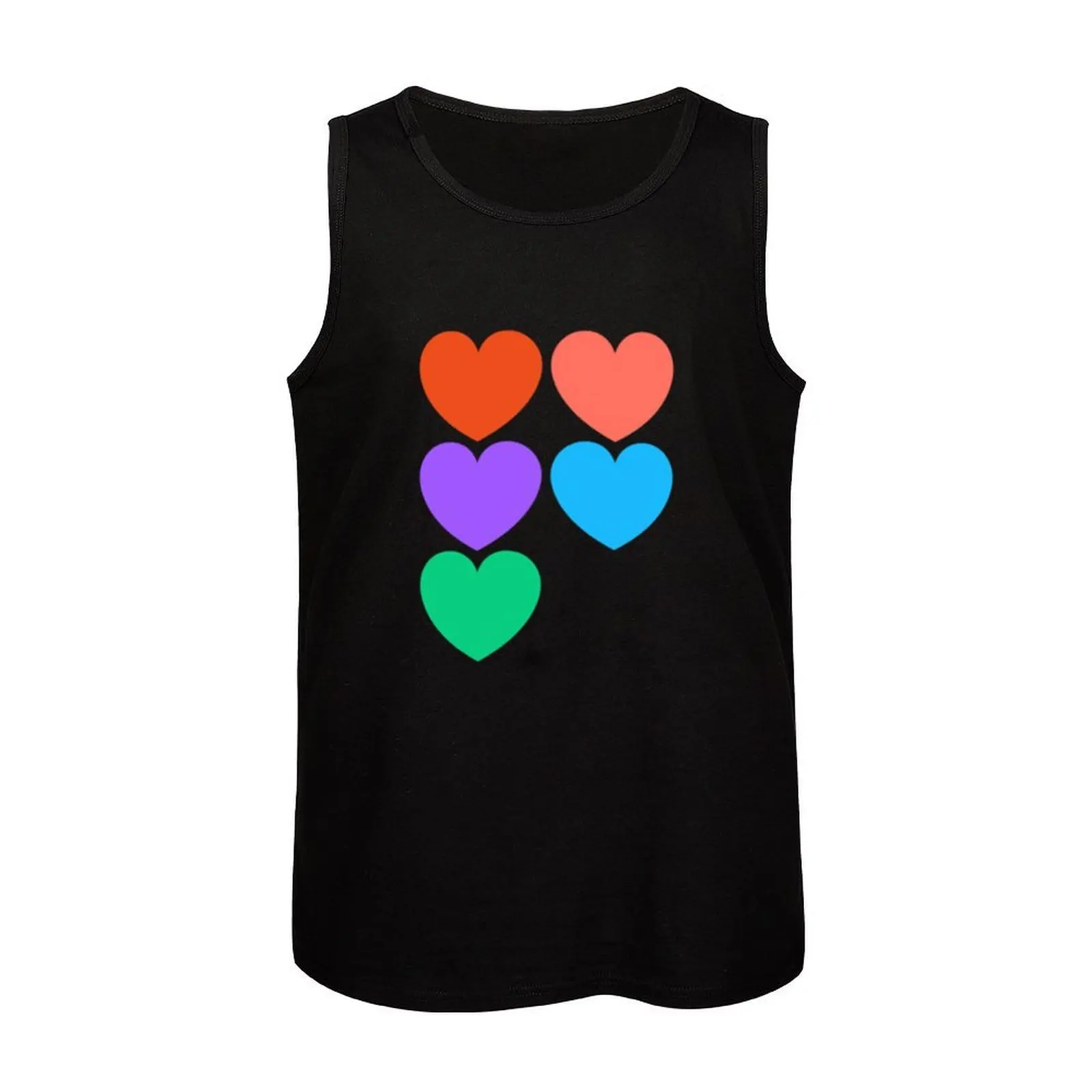 تيشيرتات فيجما لوف تانك توب للرجال في صالة الألعاب الرياضية موضة 2025 قمصان رجالية بدون أكمام