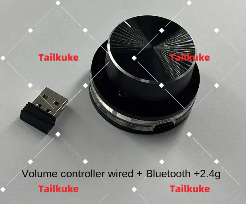 USB volume controller Surface Dial knob can customize support shortcut keys