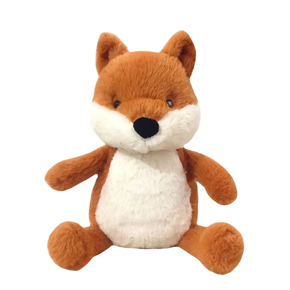 

35CM Super Soft Stuffed Plush Boutique Toy Bear Dinosaur Fox Animal Doll Stuffed Doll Children's Birthday Christmas Gift