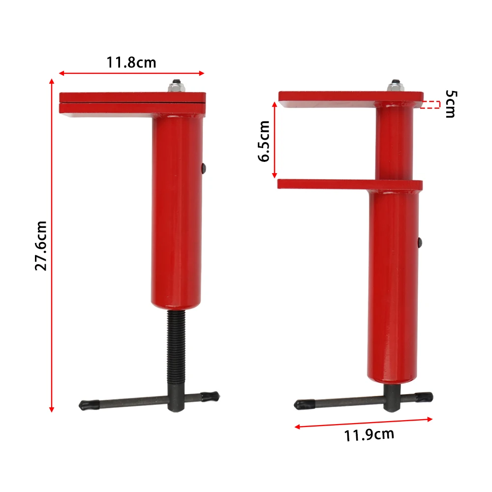 Brake Pad Spreader Caliper Press Tool Heavy Duty Piston Brake Caliper Compression Tool For most 1, 2, 4, and 6 Piston