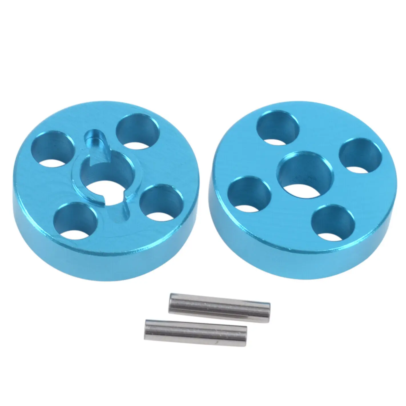 Aluminum Alloy Hubs Large Shaft (5.0mm) for Tamiya Fox Tamiya Wild One/Novafox/Falcon