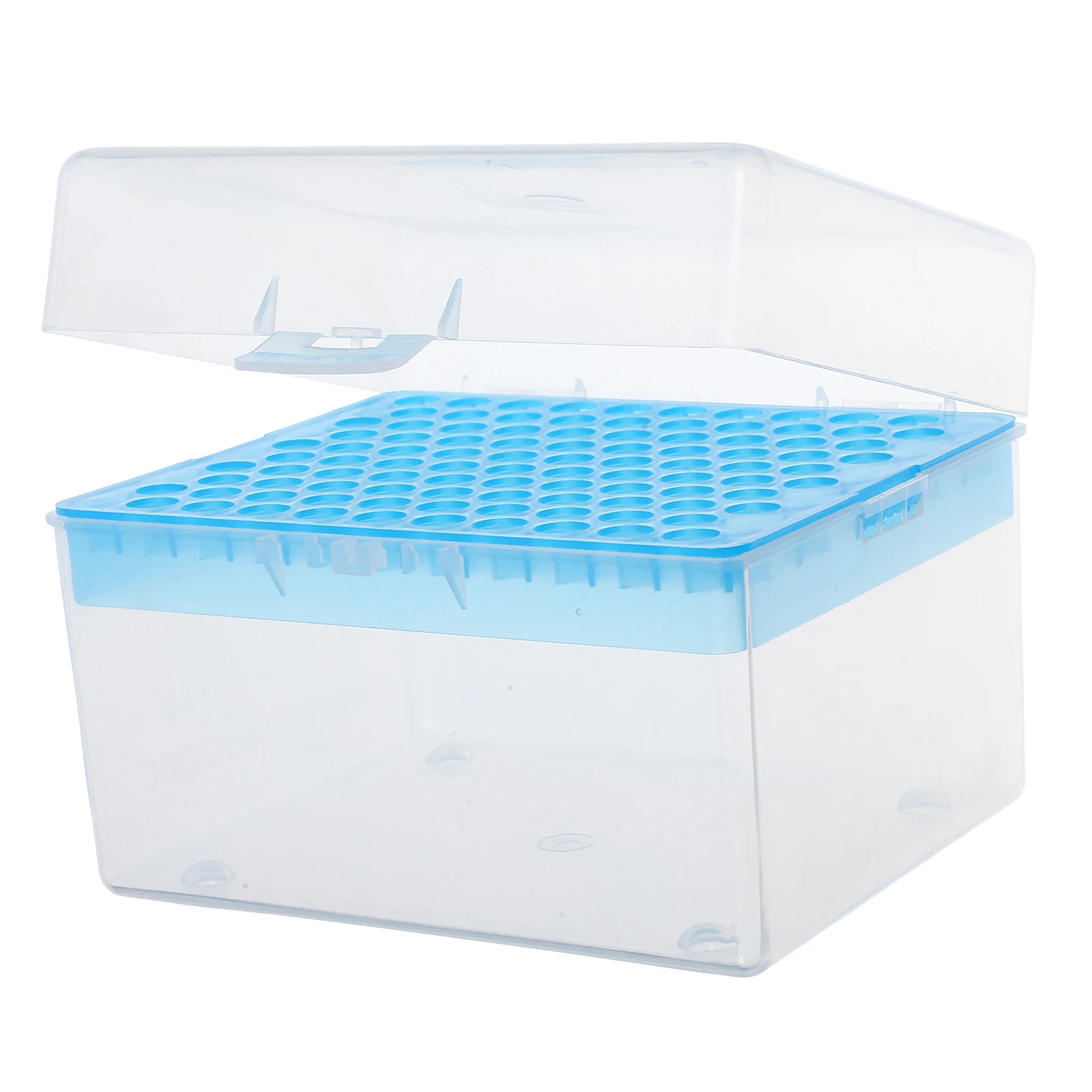 

1Ml Pipette Pipettor Tip Box Rectangular 1000Ul Lab Supplies Laboratory Box Plastic 12.5X10X10Cm For Laboratory Use