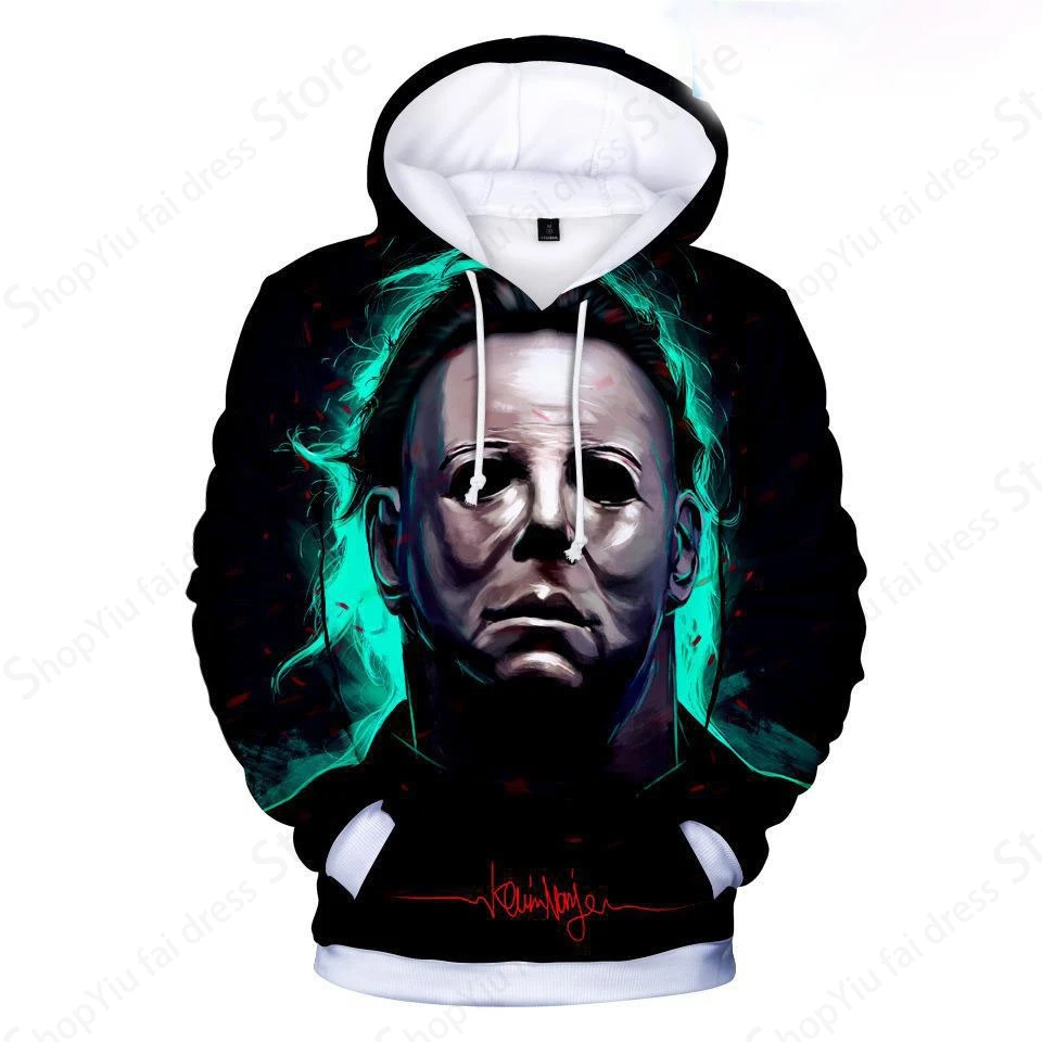 

Halloween Michael Myers 3d Print Hoodies Men Women Fashion Oversized Hoodies Movie Sweatshirt Hoodies Boy Coats Horror Tracksuit