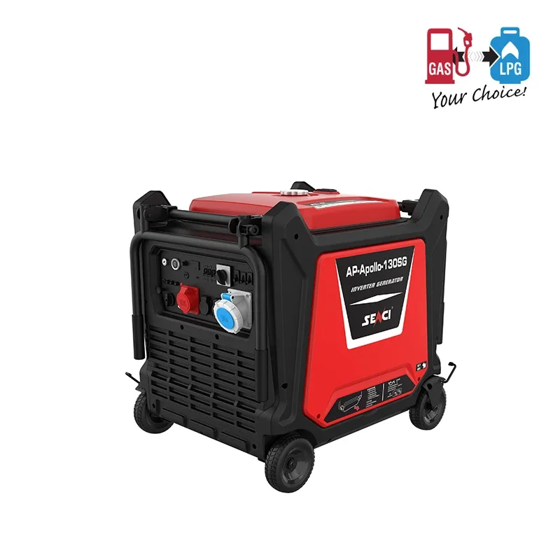 Fast Shipping Senci Generator Electronic Control Digital Portable Inverter Generator 10kW