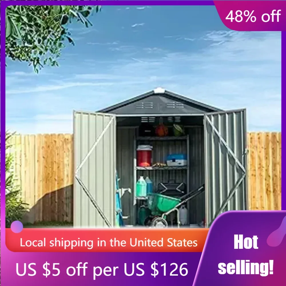 

and Camping Prefabricated Houses Ready to Live in Supplies Container Mobile House Grills Gardening Tools Outdoor Storage Booth