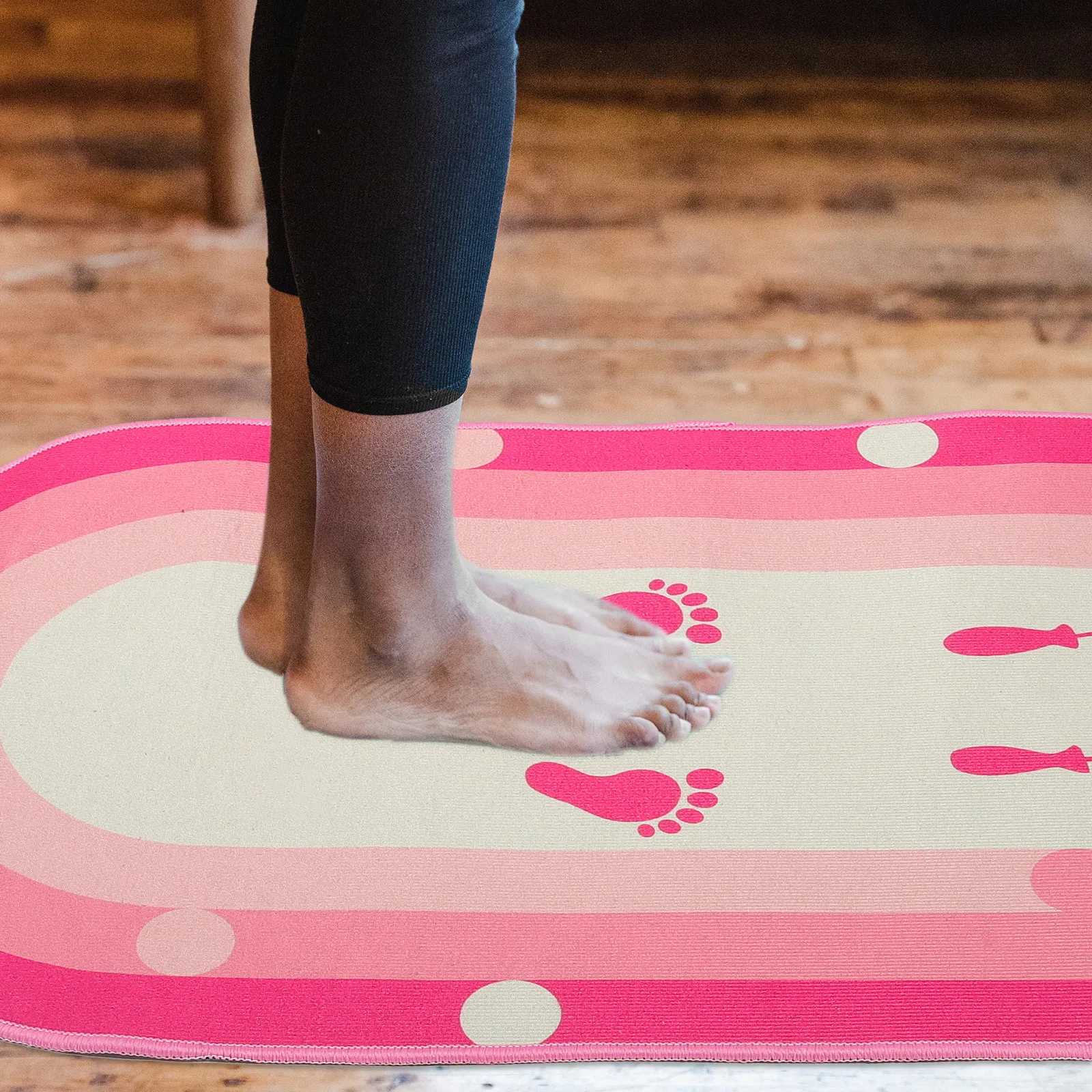 

Звукоизоляционный коврик для прыжков со скакалкой, легкий коврик для тренировок дома и в спортзале, с нескользящей поверхностью, многофункциональный спортивный коврик для йоги